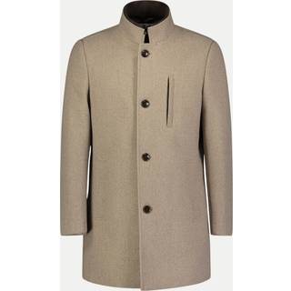 ROY ROBSON Herren Mantel beige unifarben