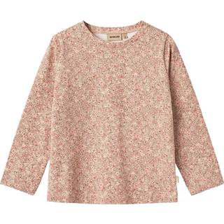 WHEAT Kid's L/S Manna Girl Longsleeve Børn størrelse 140 farve pink