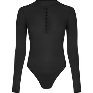 Hunkemöller super soft Body med Cashmere sort - XL