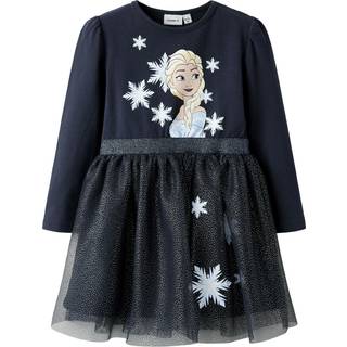 Osimi Frozen Kjole, Navy Blazer, 122 cm