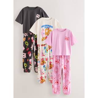 Next Joggingbukser Pyjamas 3 Pakke