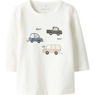 Økologisk Bomuld Top Med Lange Ærmer