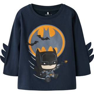 NAME IT Batrman Bluse Olej Navy Blazer