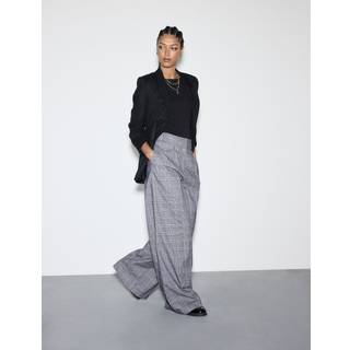 Next Smarte bukser med brede ben