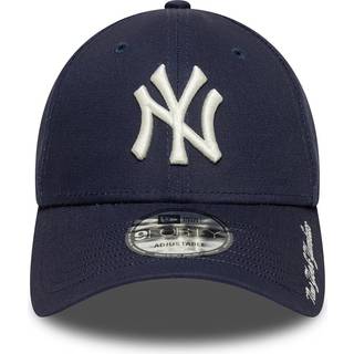Visor Script 9Forty New York Yankees Caps, Navy, One size
