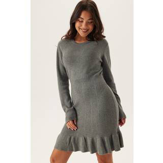 Vinorthy O-neck L/S FRILL KNIT