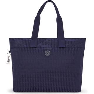 Kipling Elevated Colissa Up Shopper taske mørkeblå