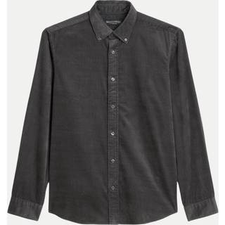 Marc O'Polo Herren Hemd grau