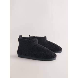 Next Black Borg Boot Slippers