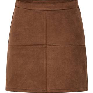 Pcrakel Brushed Hw Mini Skirt