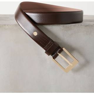 Next N. Premium, fremstillet i Italien, casual læderbælte