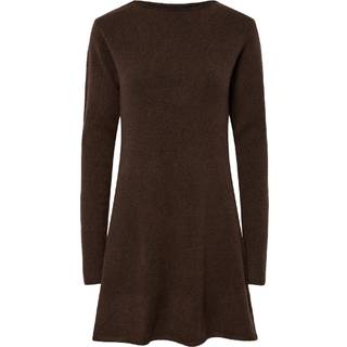 Pieces Kjole - Junna - Hot Fudge