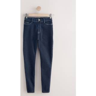 Next Rinse Blue High Rise FlexiFit Stretch Pull On Skinny Jeans