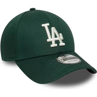 Visor Script 9Forty Los Angeles Dodgers Caps, Dark Green, One size