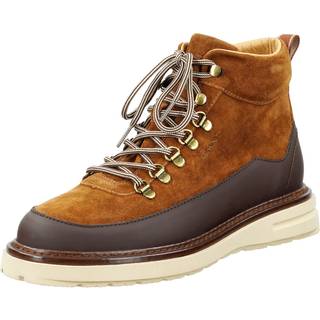 GANT Herre Hillprep mellemhøje ruskindsstøvler (41) Brun