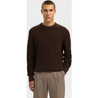 100% Bomuld Sweater Med Rund Hals