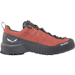 Salewa Women's Wildfire Leather 2 GTX Approachsko Damer størrelse 41 farve sort/rød