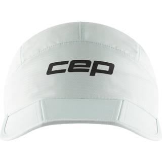 CEP Core Run Foldable Cap Ice - Let løbeshovedet ånde med stil og komfort