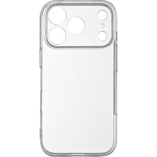 Onsala iPhone 17 Pro Fleksibelt Plastik Bagside Cover - Gennemsigtig