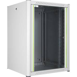 LOGON RWP16U56WH stativ 16U Vægmonteret stativ Hvid