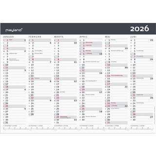 Mayland Kontorkalender Moderne A4 2026