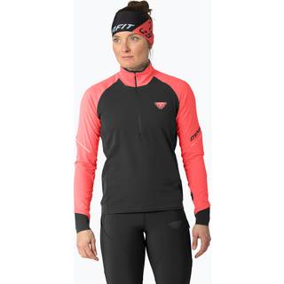 Dynafit Women's Alpine L/S 1/2 Zip Tee Longsleeve Damer størrelse S farve sort