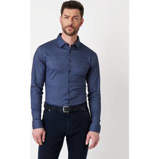 DESOTO Herren Hemd blau