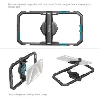 SmallRig 4704 - Video Kit til Mobil - Pro Edition - Sort