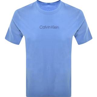 Calvin Klein Lounge Crew Neck T Shirt Blue
