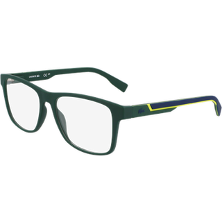 Lacoste L2707MAG-SET N 301 55 Briller Mænd Grøn - Green - 55mm