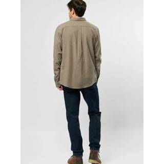 MCS Adam Skjorte Sand - M