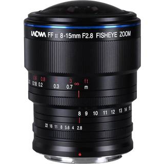 Laowa 8-15mm f/2.8 FF Zoom Fisheye - Nikon Z