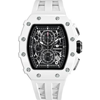 Tsar Bomba TB8204QA-01 Herrenuhr Elementar Chronograph 44mm 5ATM