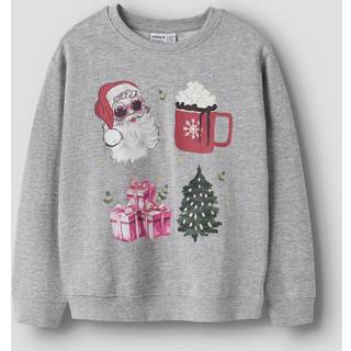 NAME IT Sweatshirt Rasab Grey Melange