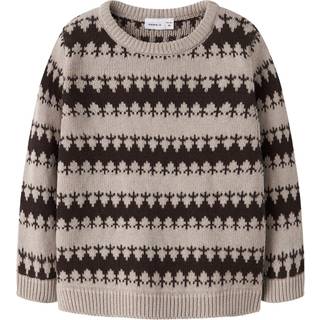 Langærmet Striktrøje