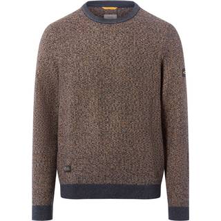 camel active Herren Pullover grau unifarben