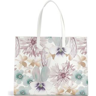 Ted Baker Haleen Shopper taske hvid/blå