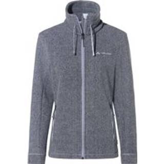 Vaude Women's Skomer Winter Fleece Jacket Fleecejakke Damer størrelse 38 farve grå