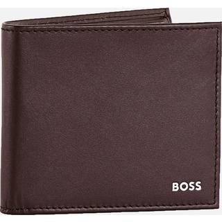 BOSS BOSS Grey Randy Signature Logo Billfold Wallet
