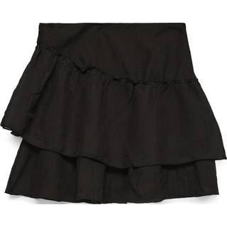 Vmsabrina Høj Talje Kort Nederdel