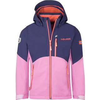 Trollkids Girl's Balestrand Jacket Softshelljakke Børn størrelse 140 farve pink