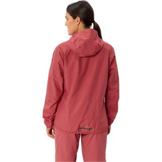 Vaude Women's Loamer Rain Jacket Cykeljakke Damer størrelse 42 farve rød