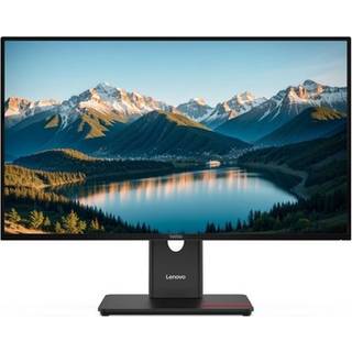 Lenovo ThinkVision T27Q-40 LED display 68,6 cm (27") 2560 x 1440 pixel Wide Quad HD Sort