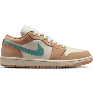 Jordan Air 1 Low Women's, Light Orewood Brown - 41