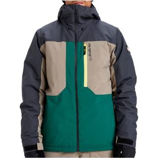 Quiksilver Dawson Jakke - S - trekking green