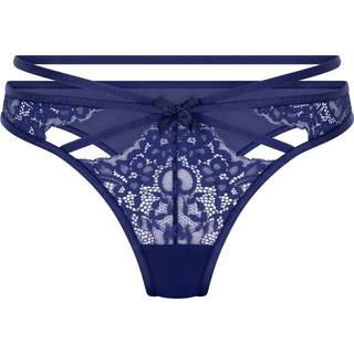 Hunkemöller G-streng Wera blå - XL