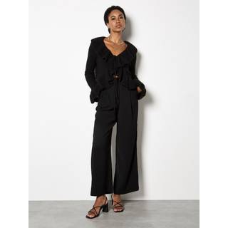 Apricot Apricot Ruffle Front Cardigan