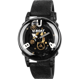 U-BOAT U-65 44mm PVD White 3355 - Herre - 44 mm - Analog - Quartz - Safirglas