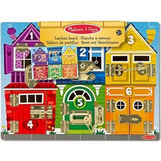 melissa & doug bræt med låse