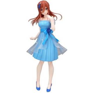 The Quintessential Quintuplets Trio-Try-iT PVC Statue Nakano Miku Pastel Dress Ver. 21 cm